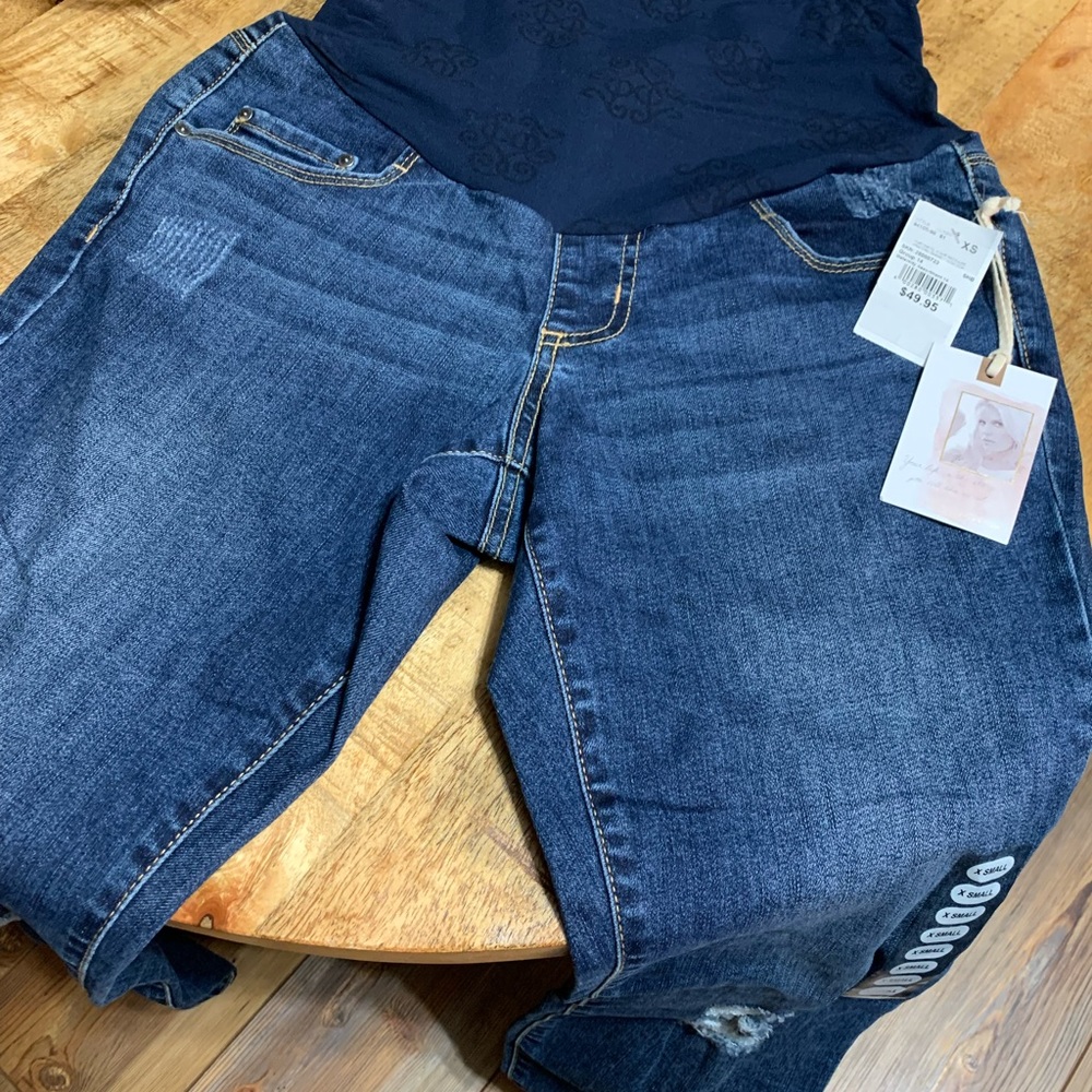 Jessica Simpson Maternity Jeans